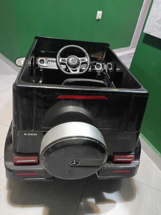 Детски джип мерцедес г класа