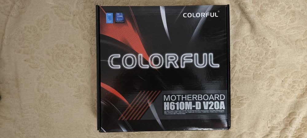 Системный блок новый