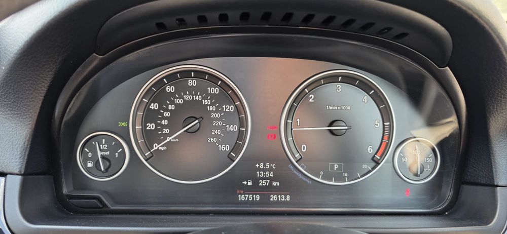 BMW 520d (F10) – 167.500 KM – Istoric Service Complet