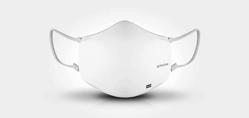 Маска LG PuriCare