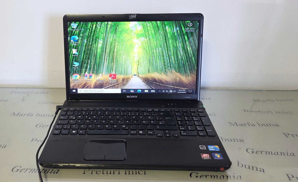 laptop sony vaio second hand si noi de vanzare • Anunturi