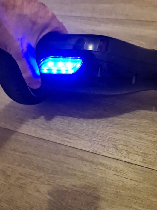 Hoverboard utilizat, funcționează foarte bine