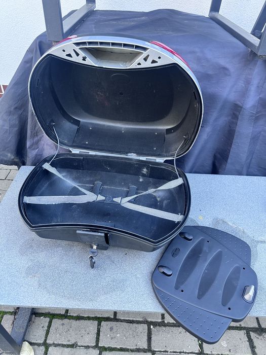 Topcase Ducati Performance cu spatar pasager