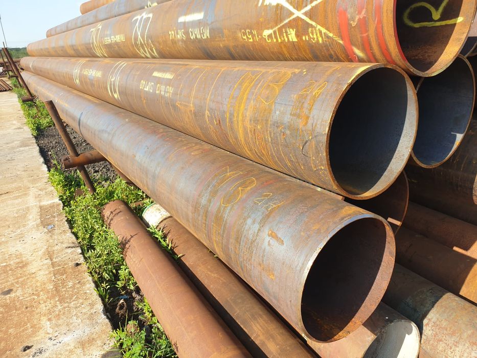 Teava din otel laminata trasa 168X6, 219X7, 273X7, 324X8, 406X10