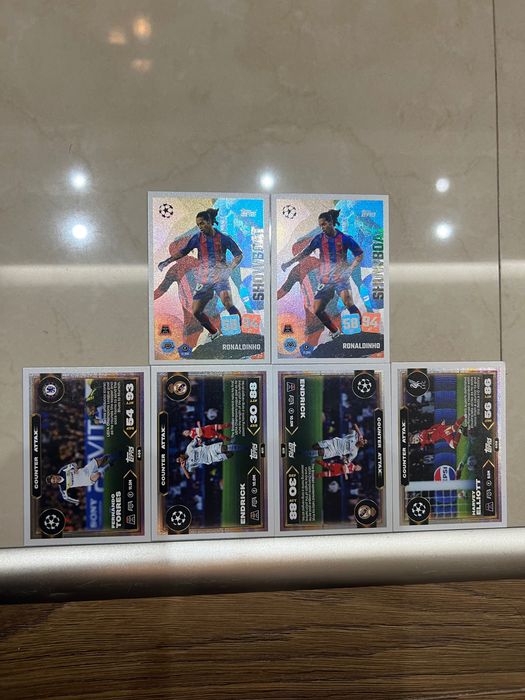 Match attax match attax 2025/2026 25/26