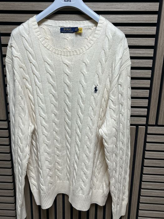 POLO Ralph Lauren : Cotton Cable Knit - размер 2ХЛ / Оригинал