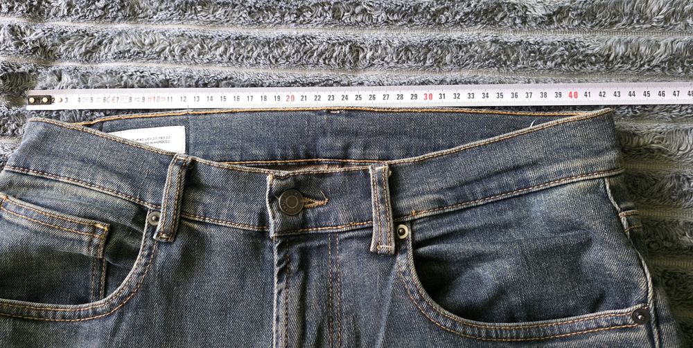 Blugi Zara Man Slim Fit