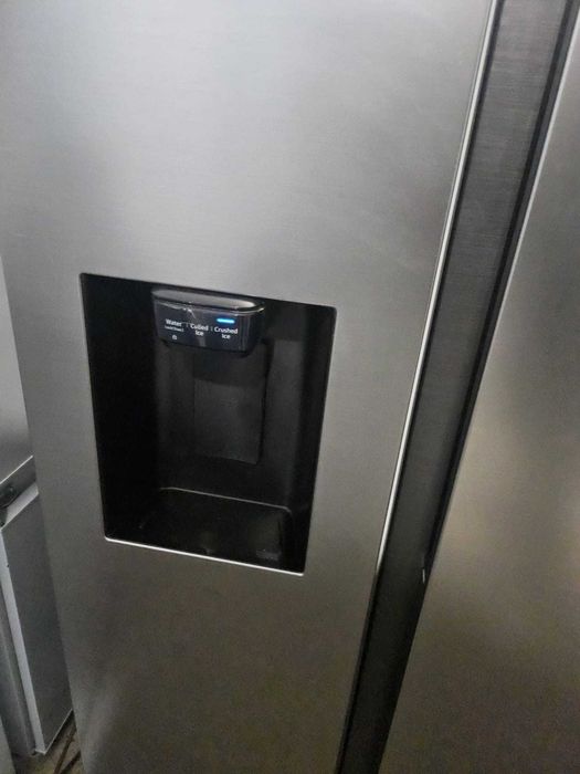 Frigider Samsung RS64DG5303S9EO Side by side, 178 cm,635 l, No Frost, Argintiu !