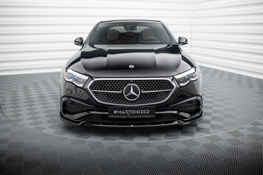 Спойлер за предна броня Maxton design за Mercedes Benz W214 (2023-)