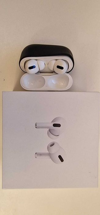 Casti Apple AirPods Pro, Carcasa Magsafe, White