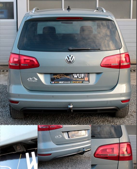 Volkswagen Sharan MATCH 7 locuri  | 2.0 TDI  |  170 CP  | Euro 5 -2012