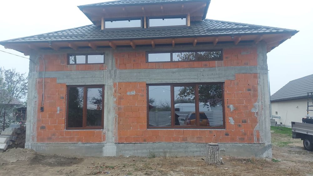 Tamplarie termopan Salamander Gealan rate fara dobanda