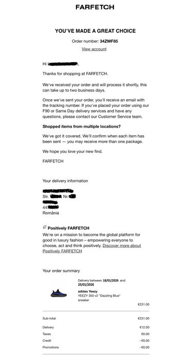 adidas Yeezy YEEZY 350 v2 "Dazzling Blue"