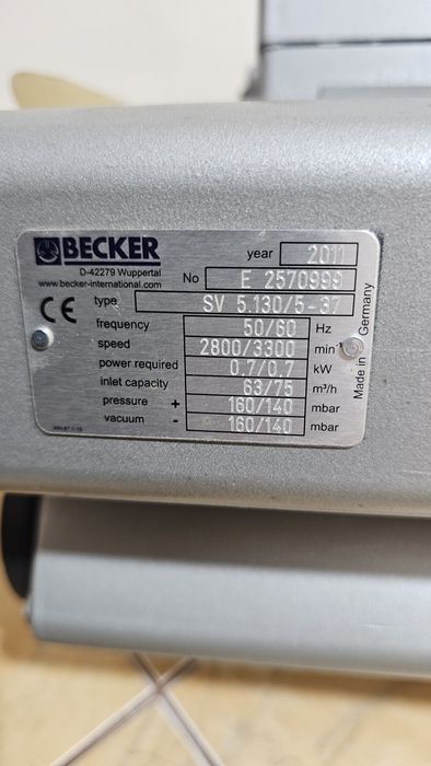Suflanta becker sv 5.130/5-37