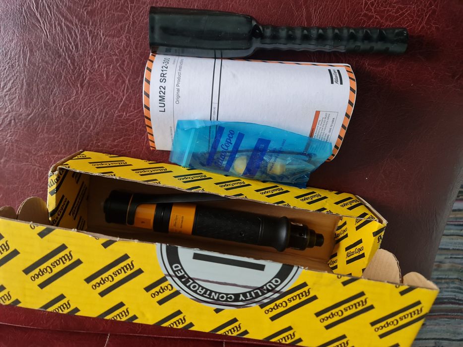 Atlas Copso/Șurubelniță/Cheie