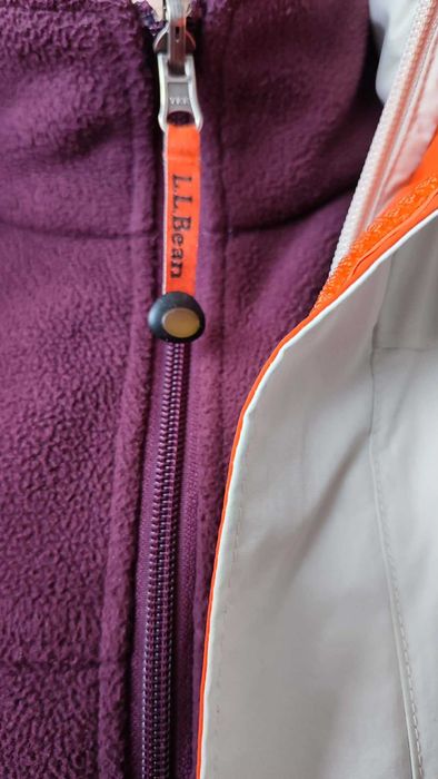 Geacă LL BEAN  pentru bărbați, 3 in 1