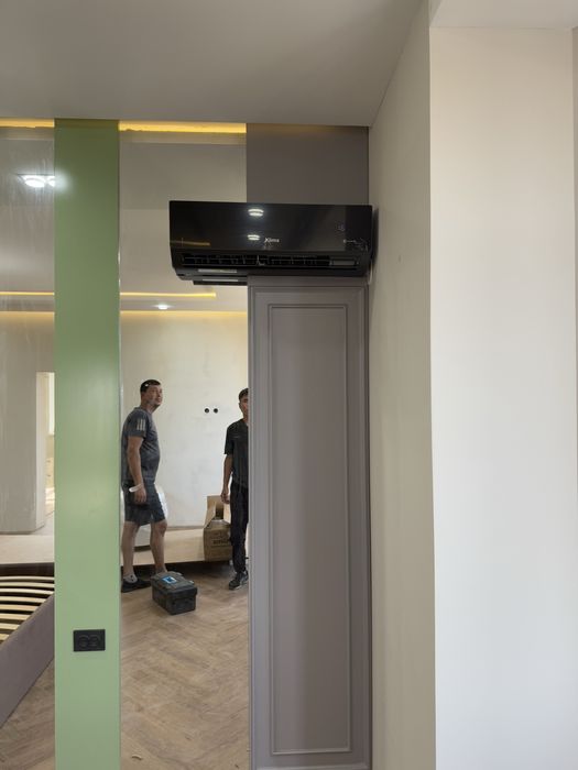 Установка кондицонеров