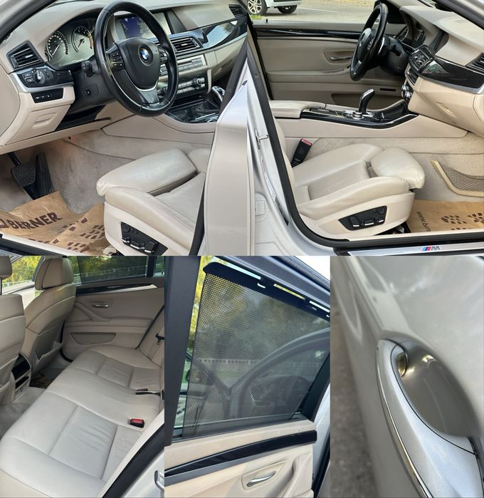 BMW Seria 5// M-Pachet// 3 butoane// camere 360
