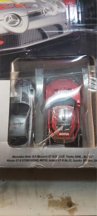 Set Carrera Evolution "GT Performance" - Traseu 7.4m - Mercedes SLR & Nissan GT-R