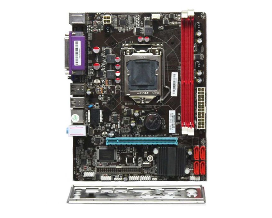 Мат.Плата LGA 1155 Esonic H61FDL2 ES 2x DDR3 Не работает один слот ОЗУ