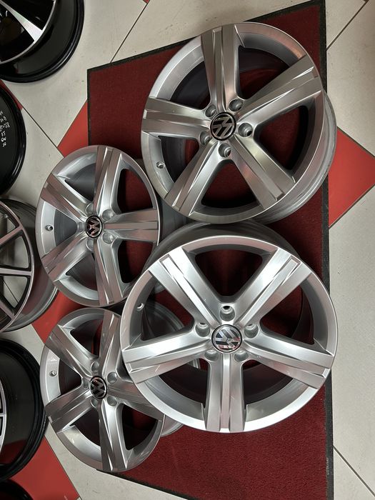 Джанти 17 цола 5х112 VW Passat Touaran Golf 5 6 Caddy Audi A3 Skoda