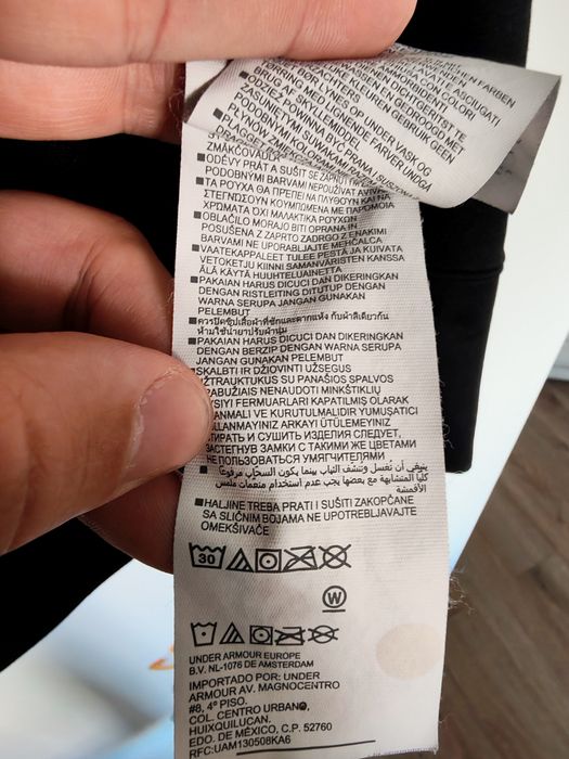 Jachetă / Hanorac Under Armour Tricot cu fermoar damă, Mărimea L