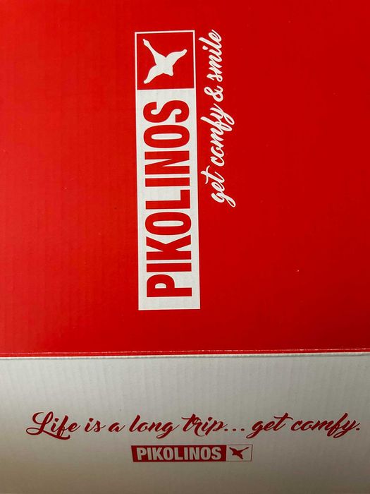 Нови дамски кожени сандали PIKOLINOS  № 36