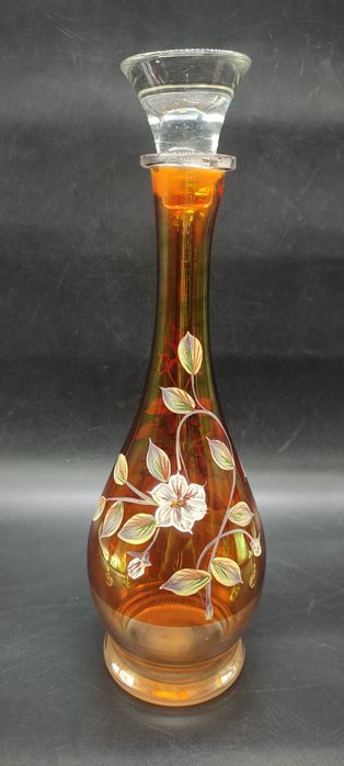 Графин с рюмками лепка