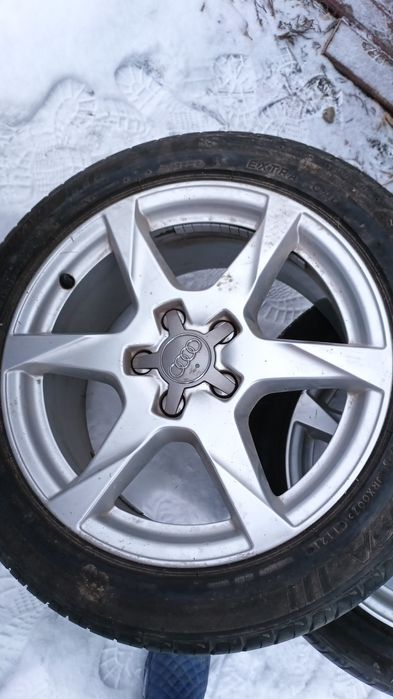 Jante Audi . 5x112