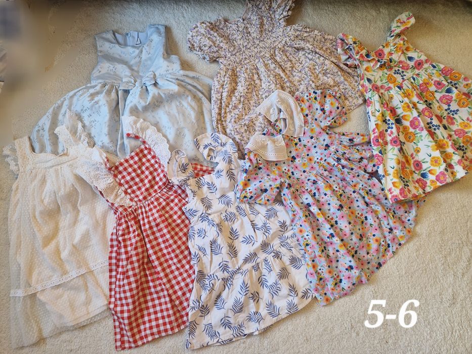 Детски дрешки от 4-5 5-6 6-7 г
