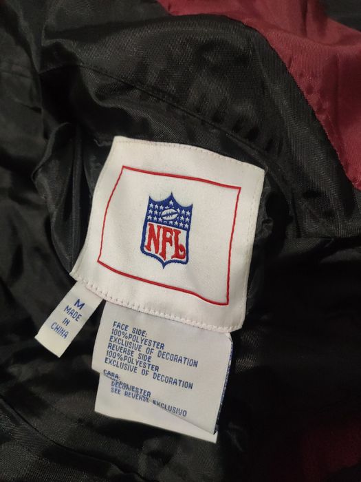 Geaca reversibila NFL Washington Redskins mărimea M