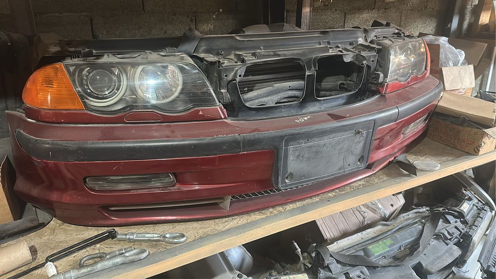 Капот е46 до рестайлиг