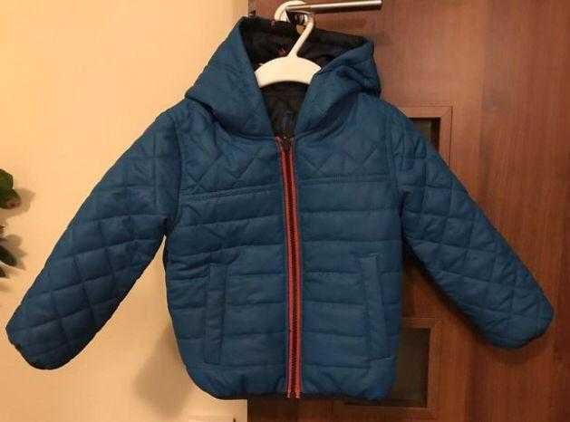 Geaca baieti cu 2 fete, marimea 86