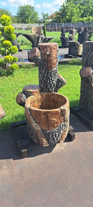 Чешми от щампован бетон