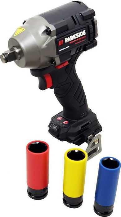 Нов Безчетков Гайковерт Parkside Performance 20V 600Nm