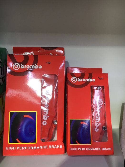 Накладки на суппорта