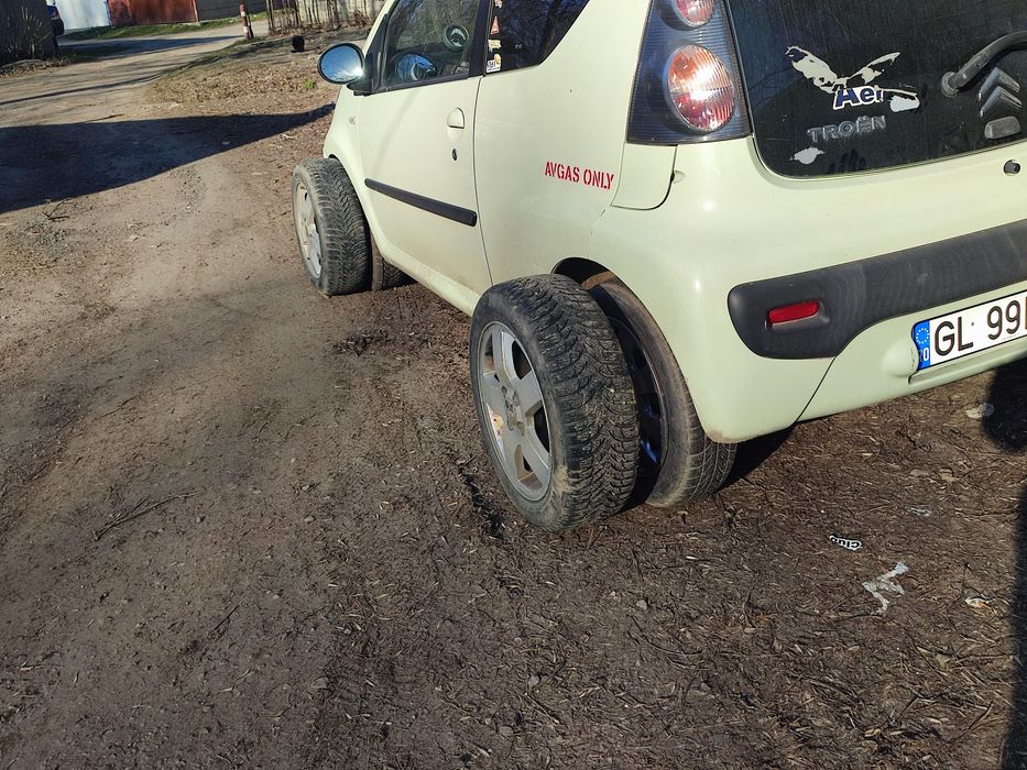 Set roti Jante aliaj Chevrolet 15” cu anvelope 185/55 R15 4x100