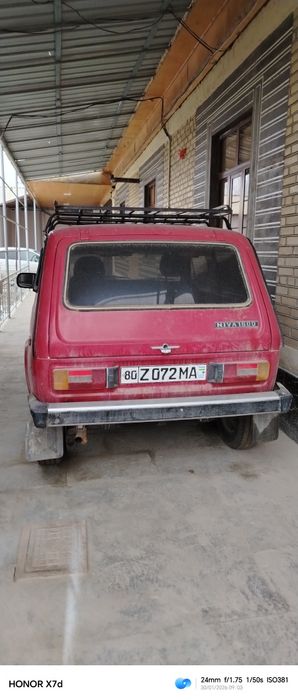 Нива  ваз  кап рем килинган