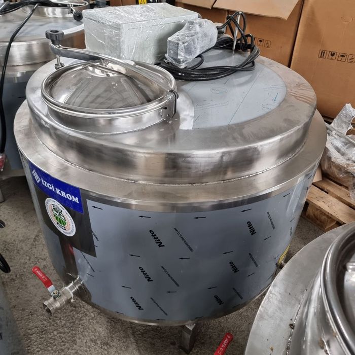 Пастеризатор, 500 литр