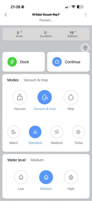 Xiaomi Mi Robot Vacuum Mop Pro Прахосмукачка робот