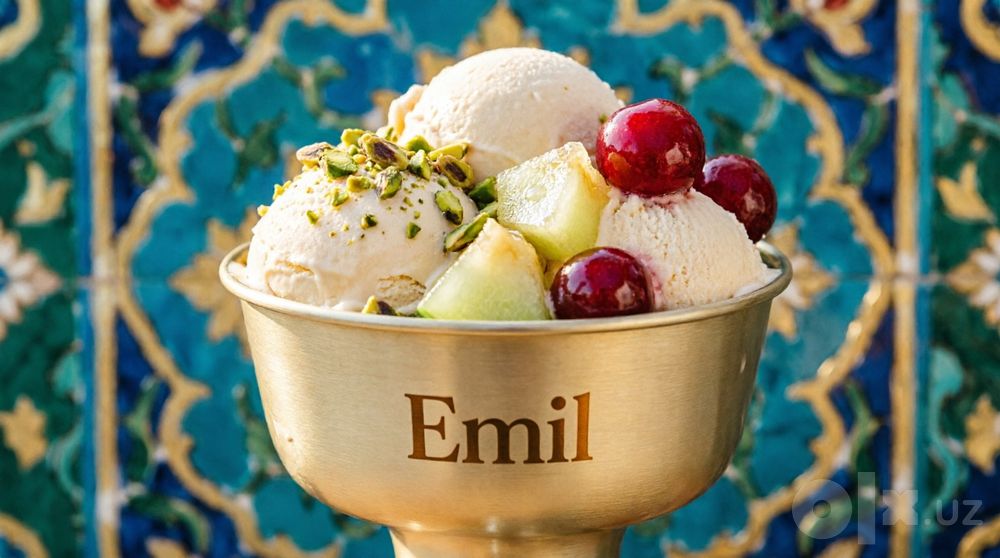 Классное мороженное Фабрики "Emil"