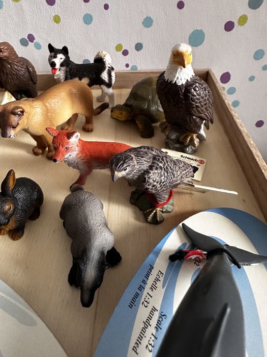 15 фигурки на животни Schleich