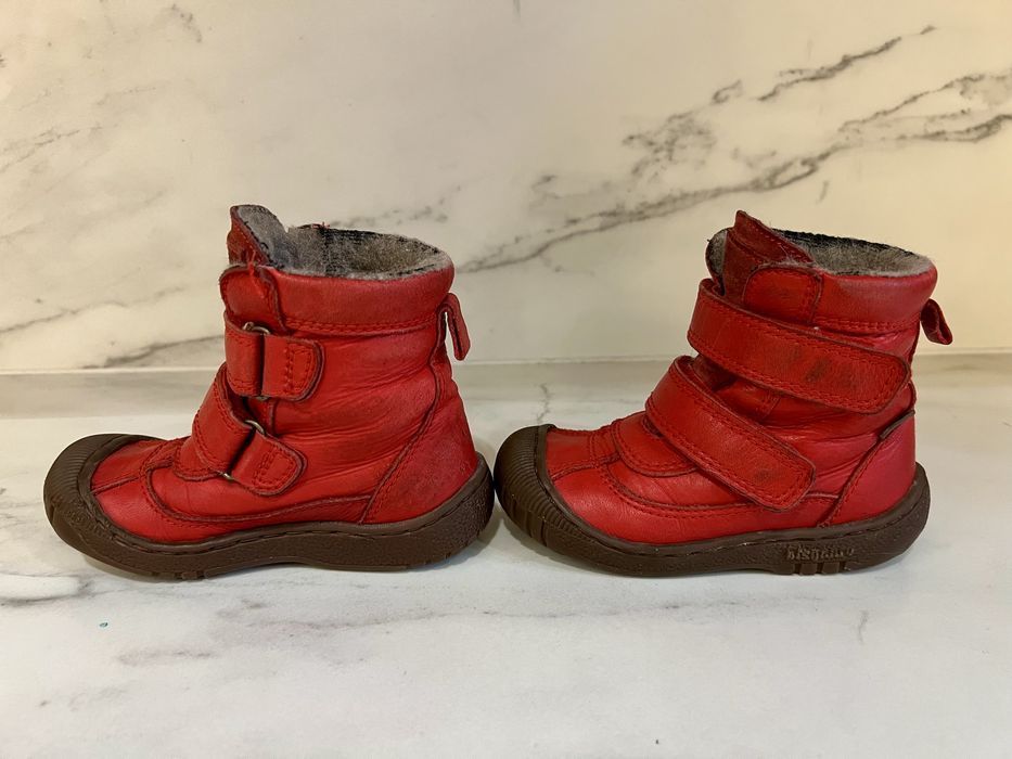 Ghete de iarna piele Bisgaard 23