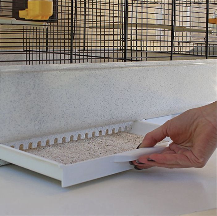 Продам клетку с разделительной решеткой