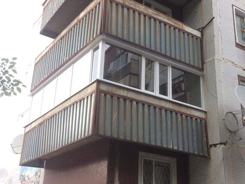 Пластиковые окна балконы