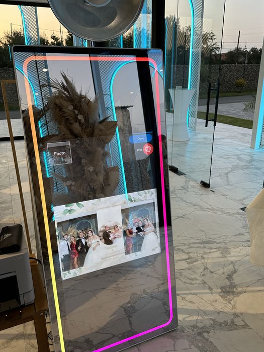 Oglinda magica Fum greu Artificii