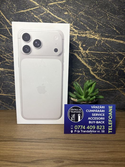 Iphone 17 Pro Max 256Gb / Garantie 2 ani Centrul de Telefoane / Rate