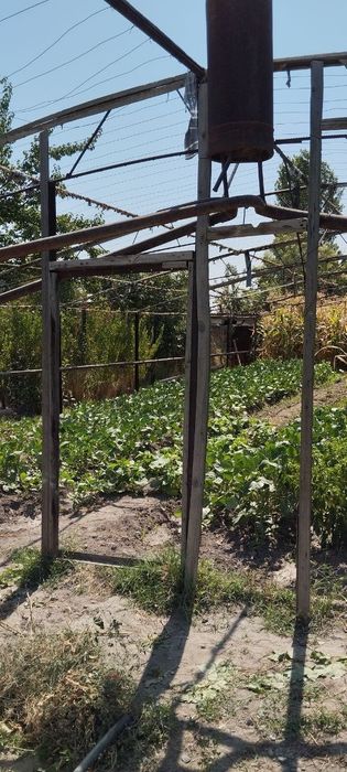 Теплица каркас 2,4 соток, teplitsa,issiqxona