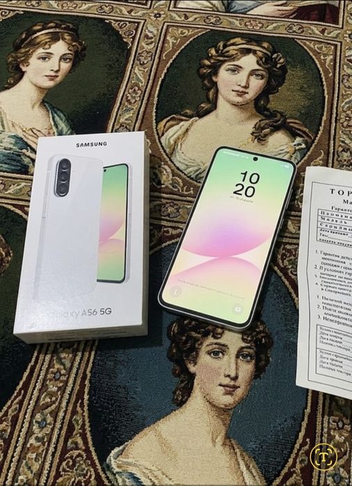 Samsung galaxy A56 256gb white