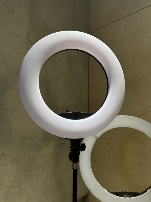 Кольцевые лампы.